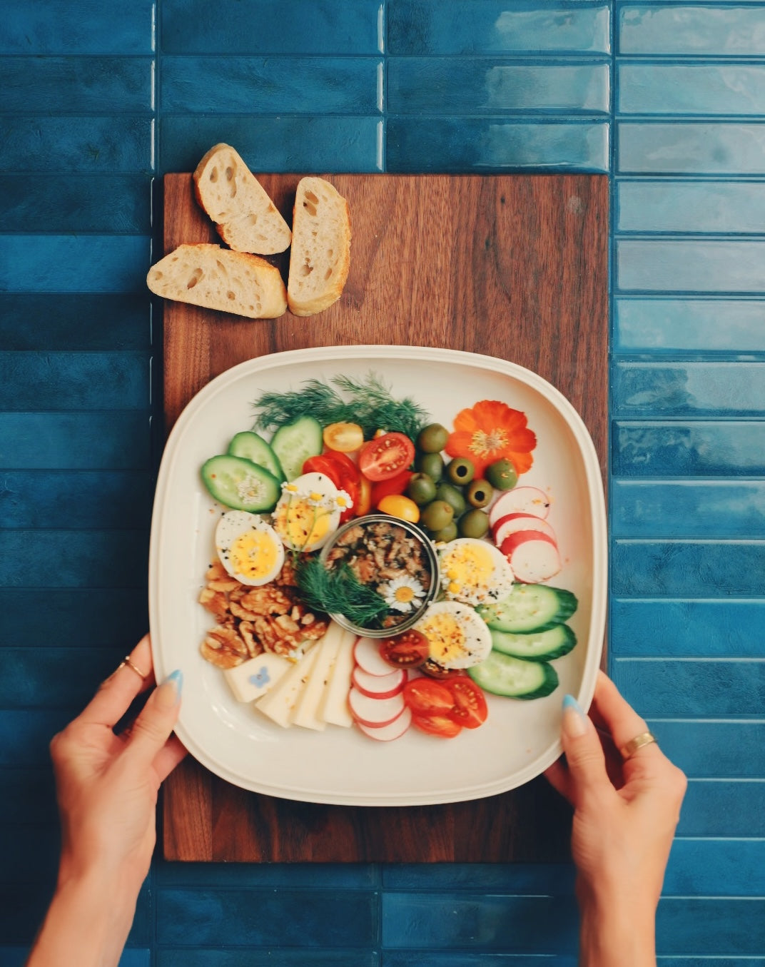 How to Make a Crudités Platter That Looks Catered